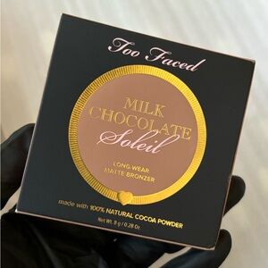 ✨New✨Too Faced Milk Chocolate Soleil Matte Bronzer ✨